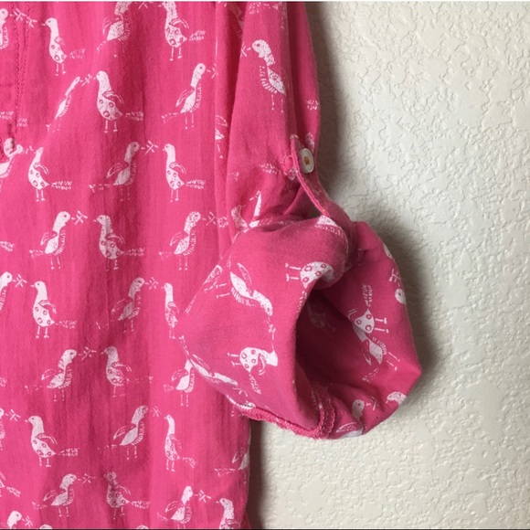 Cute Anthropologie bird top. - Picture 2 of 3